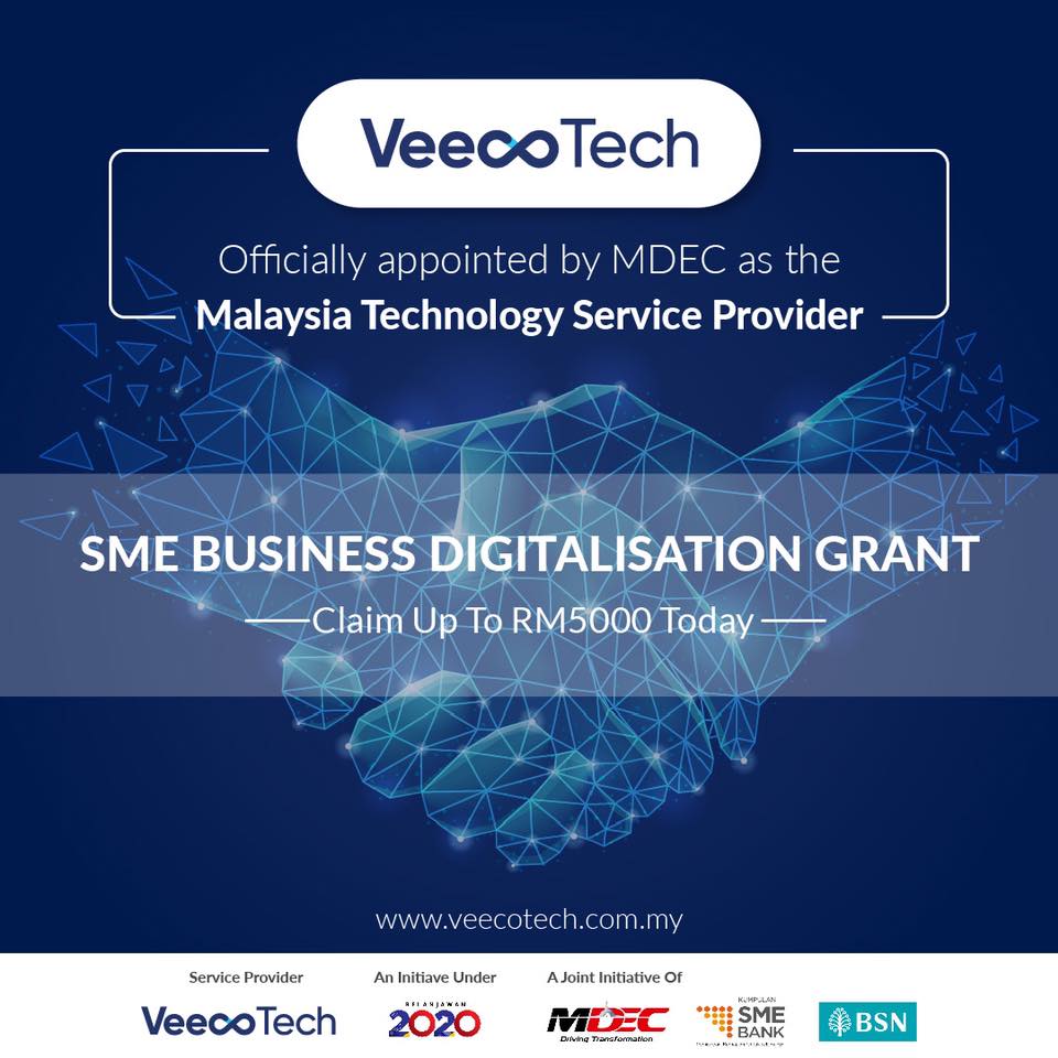 RM5,000 SME Digitalization Grant | VeecoTech