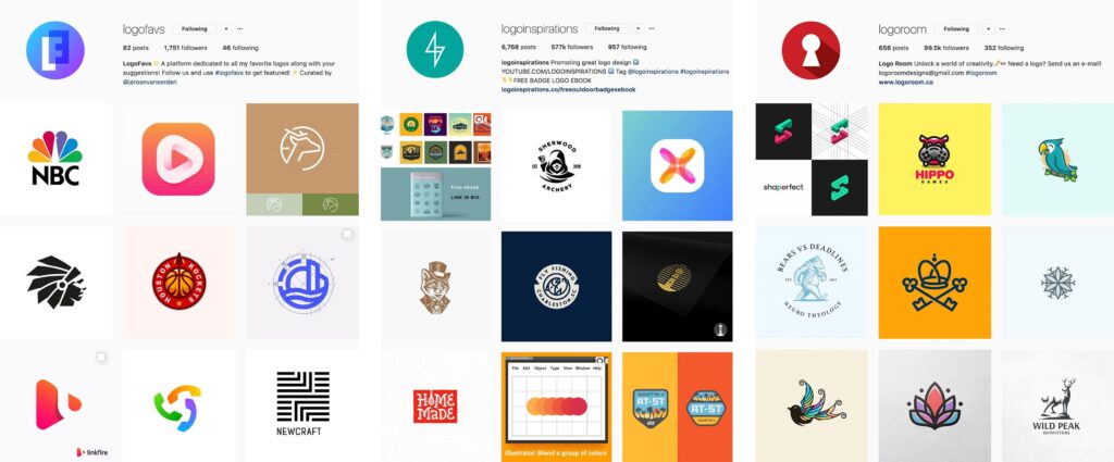 Best Instagram account logo