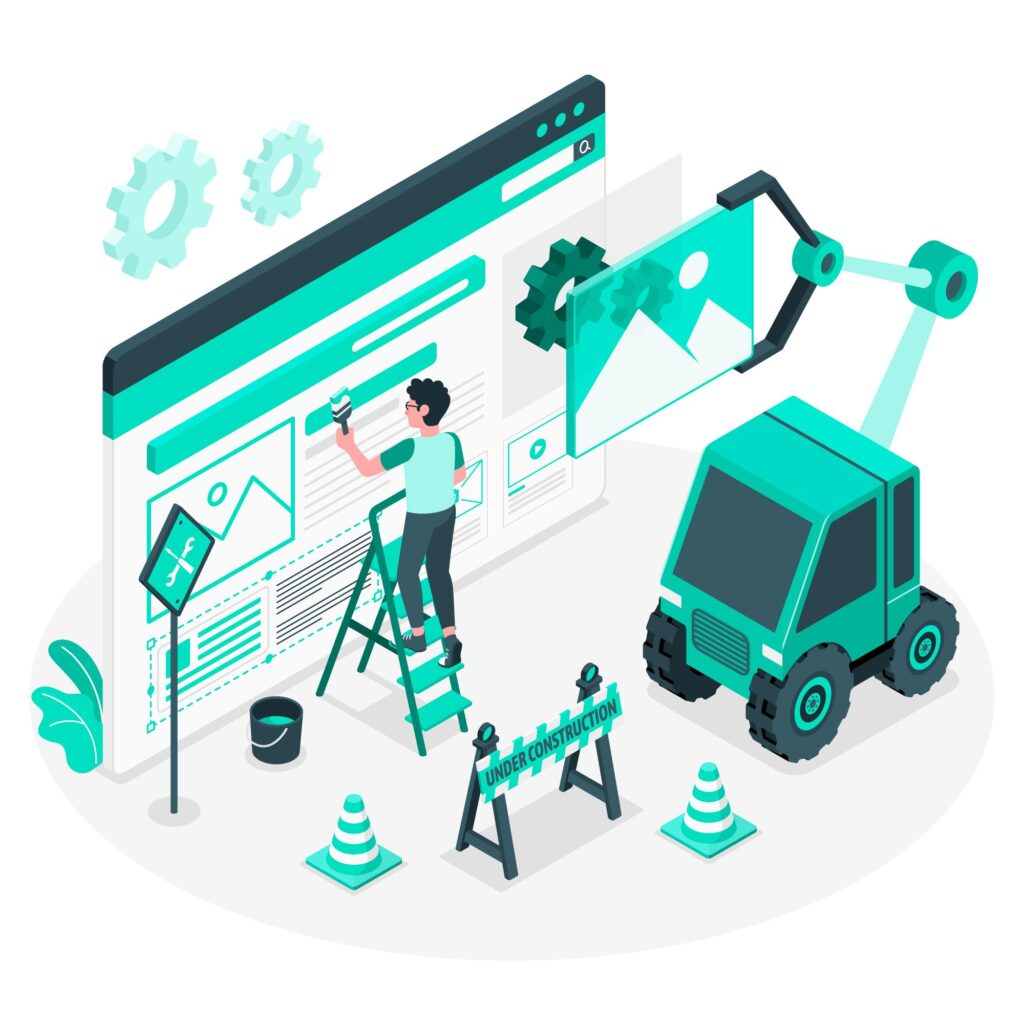 A vector of content management system