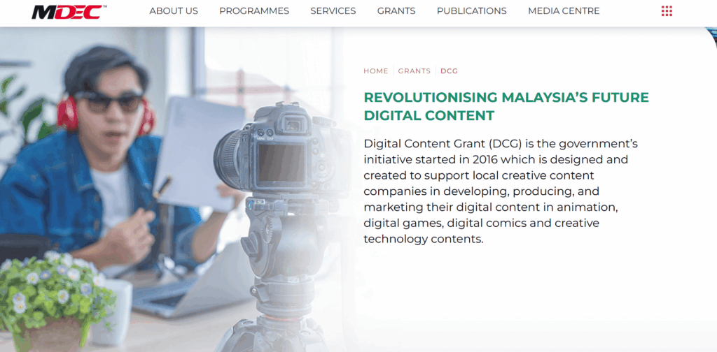 DCG SME Grant