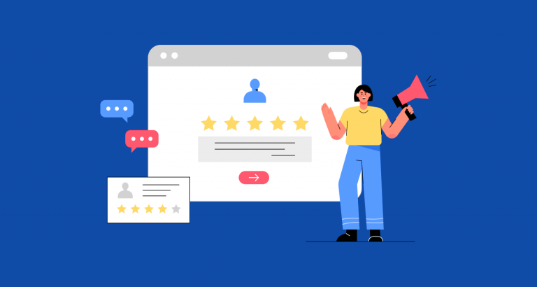 Vector of review