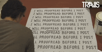 Spelling error meme