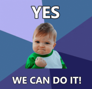 Success kid meme
