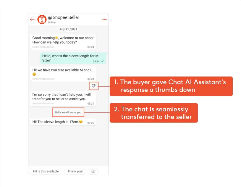 AI Chatbots work in improving customer experience