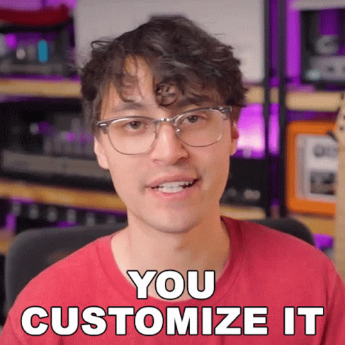 Customising an AI chatbot is generally quite feasible gif